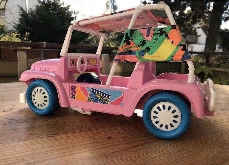 Barbie Mini Moke Austin Rover Morris Beach Buggy in Leonberg