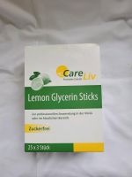 Lemon Glycerin Sticks Mundpflegestäbchen Altenpflege Baden-Württemberg - Balingen Vorschau