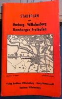 Stadtplan Harburg Wilhelmsburg Hamburger Freihafen Niedersachsen - Jork Vorschau