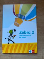 Zebra 2 Arbeitsheft Sprache Sachsen - Puschwitz Vorschau