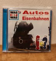 Was ist Was : Autos / Eisenbahnen (50 min/ab 6 J.) CD Hörspiel Kr. Altötting - Winhöring Vorschau