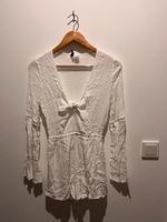 Weißer Jumpsuit mit schönen Details Hamburg - Harburg Vorschau