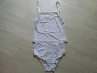 Wäscheset Slip Unterhemd weiß Spitze Gr. 36/38 - neu Baden-Württemberg - Baden-Baden Vorschau