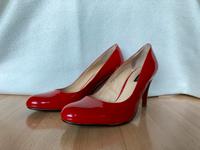 Pumps High Heels Rot Gr 40 Niedersachsen - Wunstorf Vorschau