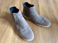 Royal Republic Alias - Chelsea Boots - Grau - Wildleder - Gr. 40 Leipzig - Burghausen-Rückmarsdorf Vorschau