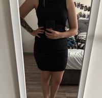 Figurbetontes Kleid in Schwarz Thüringen - Meuselwitz Vorschau