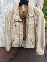 Mauritius Lederjacke beige Echtleder Baden-Württemberg - Hilzingen Vorschau