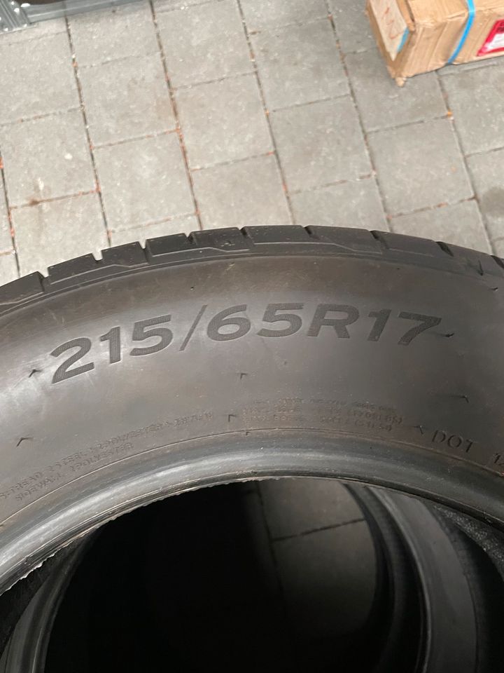 NEU 4x Hankook Ventus S1 215/65 R17 99V Sommerreifen in Weingarten