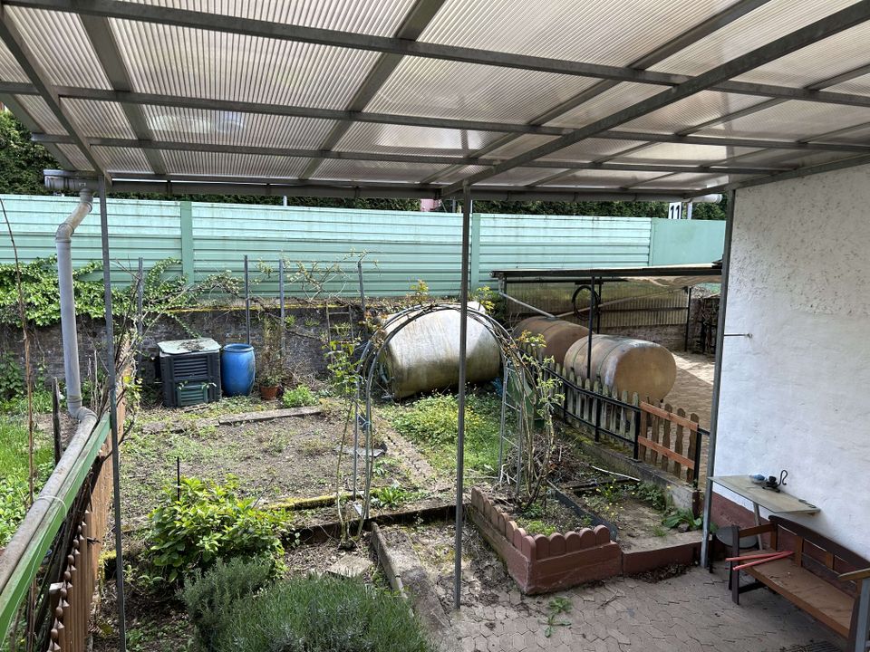 Charmantes Stadthaus/Ferienhaus mit Garten in zentraler Lage in Neef