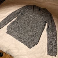 Weiß-schwarz melierter Strickpulli von S.Oliver München - Schwabing-West Vorschau