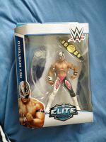 WWE Mattel Elite 32 Rey Mysterio Figur Wrestling Sachsen - Wurzen Vorschau