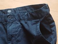 Herren Stoffhose schwarz H&M slimfit Gr 50 / US 34R Baden-Württemberg - Tettnang Vorschau
