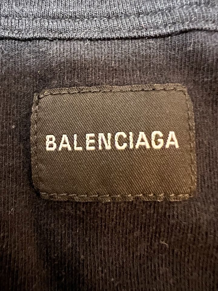 Balenciaga Sleeveless Jersey Tank Top L (inkl Rechnung, Original) in Gornau