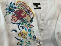 Edle Longbluse aus 100% Leinen von VICCI Np99€ Nordrhein-Westfalen - Alsdorf Vorschau