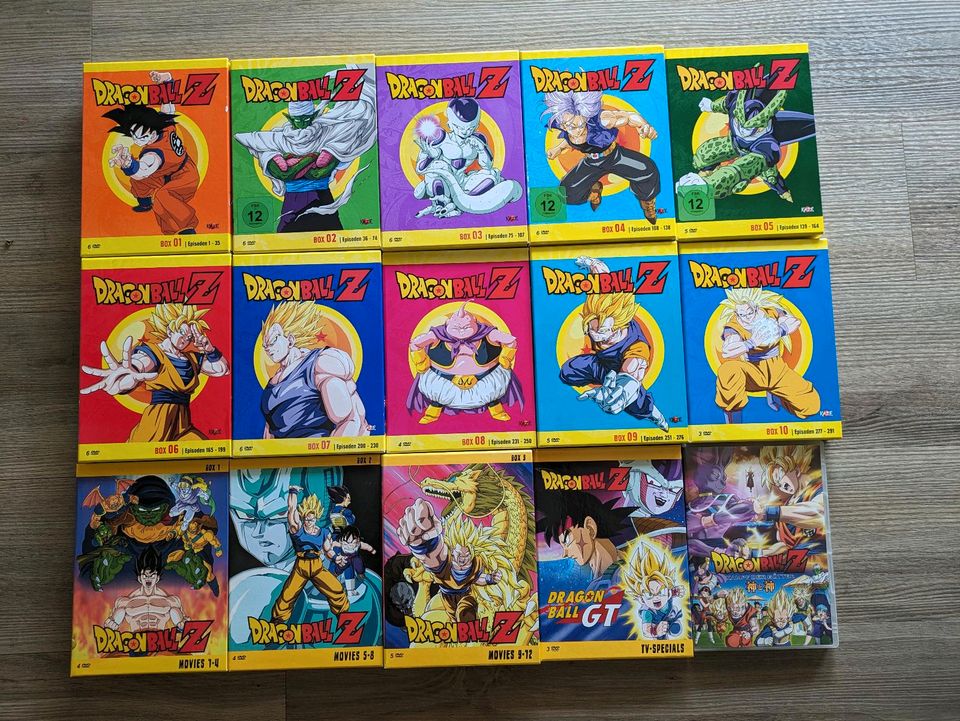 Dragonball Z DVD Boxen Kazé in Osnabrück