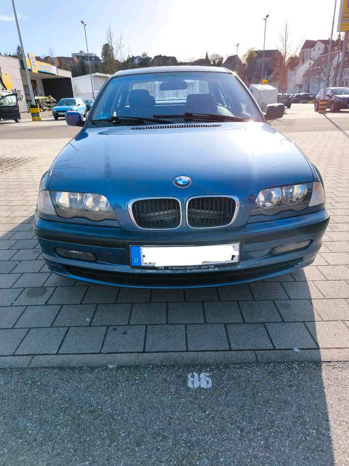 BMW e46 320d mit Panoramadach in Backnang