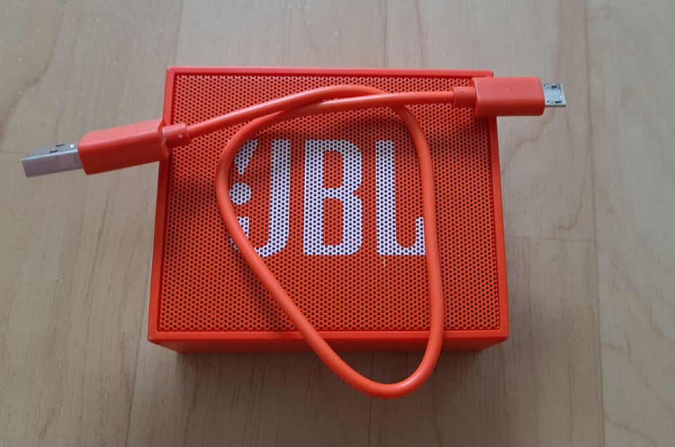 JBL GO Bluetooth Lautsprecher, Orang in Jena