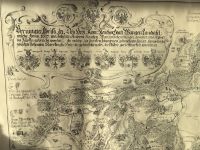 Stadt Wangen Landtafel Reproduktion eines Kupferstichs von 1647 Hessen - Herborn Vorschau