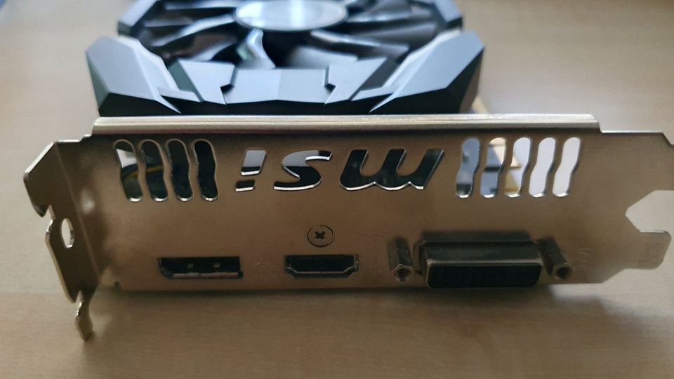 MSI GeForce GTX 1060 - 6GB- sehr leise in Filderstadt