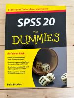 SPSS 20 für Dummies Felix Brosius Buch Statistik NP 29,99€ Stuttgart - Stuttgart-Süd Vorschau