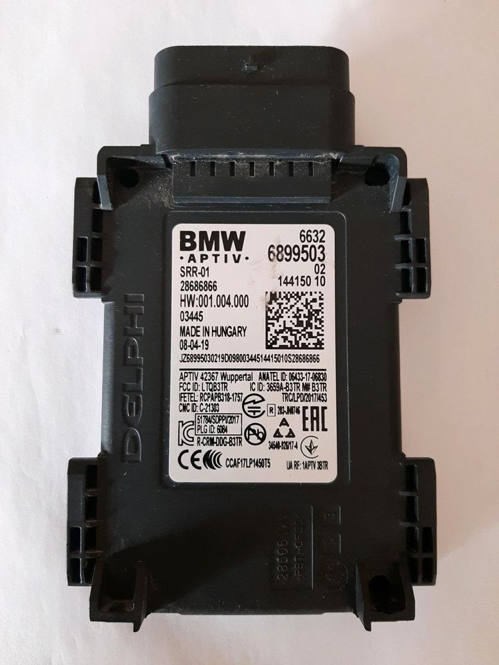 Radarsensor Nahbereich 6632 6 899 503/ 5 A7A 559 für BMW in Aham