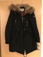 Rich & Royal Parka Jacke mit Pelz schwarz Saarland - Kirkel Vorschau