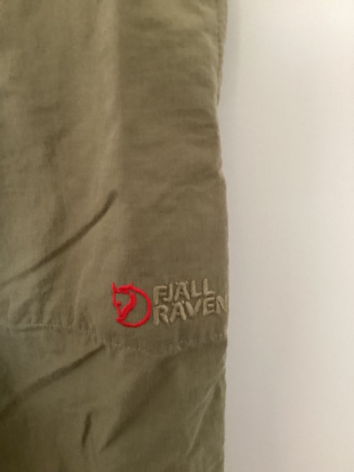 Wanderhose Outdoor Hose von Fjällräven 36 (Zipp) in Bielefeld