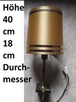 Tisch Lampe Höhe 40 cm + 18 cm Durchmesser Niedersachsen - Celle Vorschau