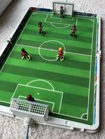 PLAYMOBIL 6857 Große Fußballarena zum Mitnehmen Fussball Nordrhein-Westfalen - Rees Vorschau