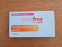 Kontaklinsen Medifree prooptik mit Stärke 8.60/2.0,  Vier Monate Baden-Württemberg - Mühlhausen-Ehingen Vorschau