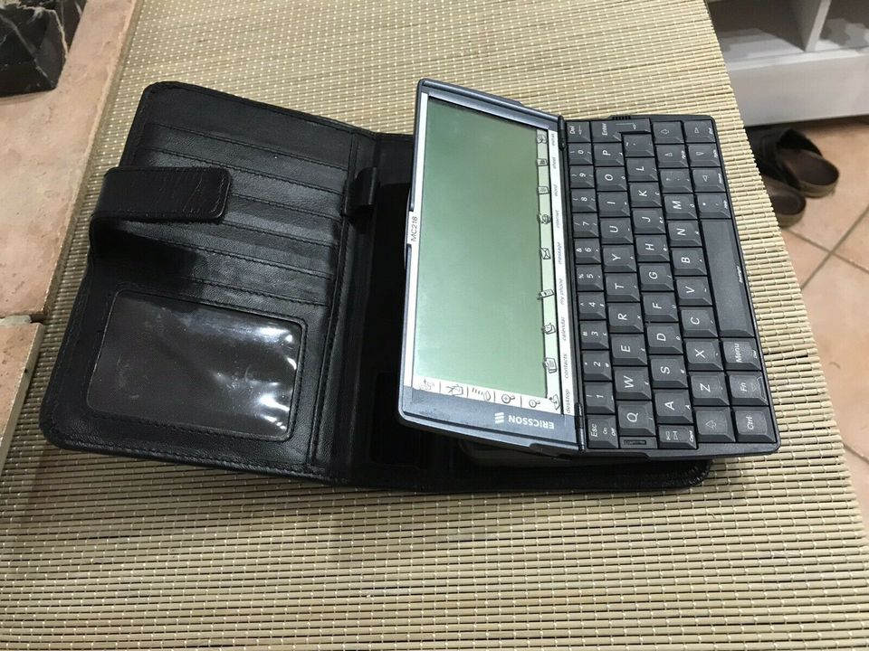 ** Ericsson Mobile Companion MC218 PDA QWERTY Communicator ** in Neuhausen ob Eck