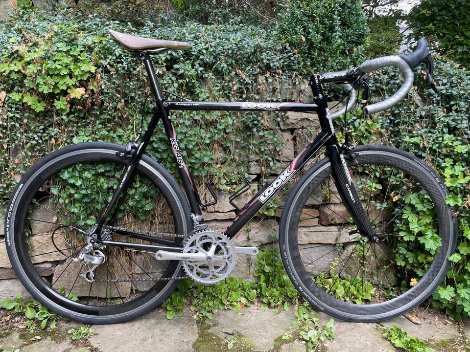 LOOK KG 461 Carbon Rennrad, RH 57, Campagnolo, Carbon Laufräder in Essen
