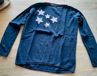 Tommy Hilfiger Pullover, Pulli, blau, Sterne, 164 XS Nordrhein-Westfalen - Sprockhövel Vorschau