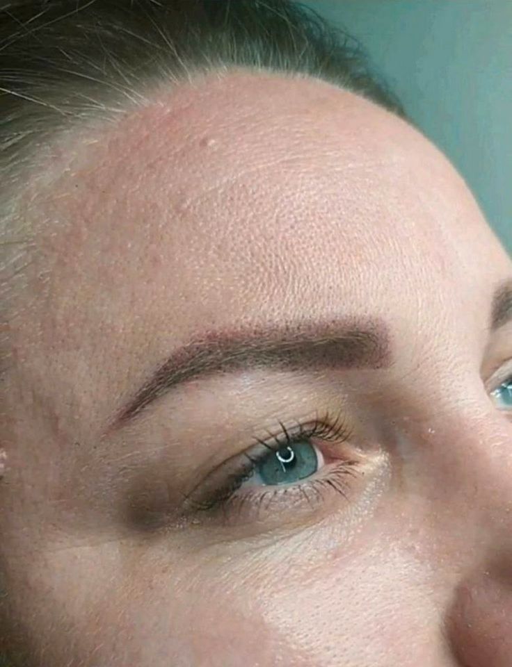 Permanent Make Up Augenbrauen Powderbrows in Bielefeld