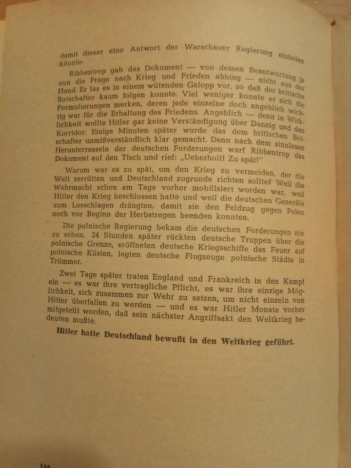 Ebner Verlag Ulm Hier spricht die Stimme Amerikas 1946 Propaganda in Heidenheim an der Brenz