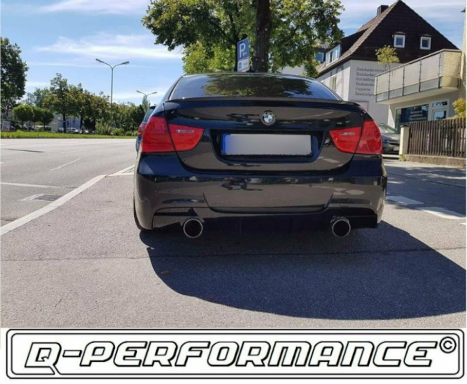 BMW 335 Auspuffblenden Set 100mm BMW Performance Endrohre in Weiden (Oberpfalz)