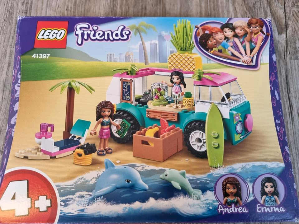 Lego Friends Mobile Strandbar Mädchen Originalkarton in Bad Honnef