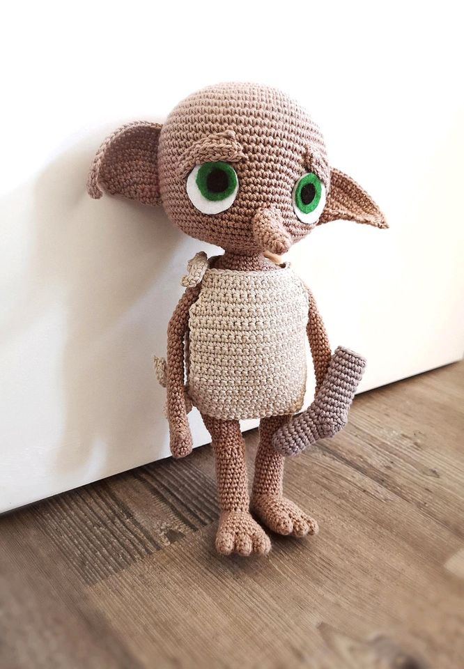 Amigurumi Hauself in Geithain