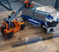 Lego 42062 Technic  Container Yard Hessen - Schenklengsfeld Vorschau