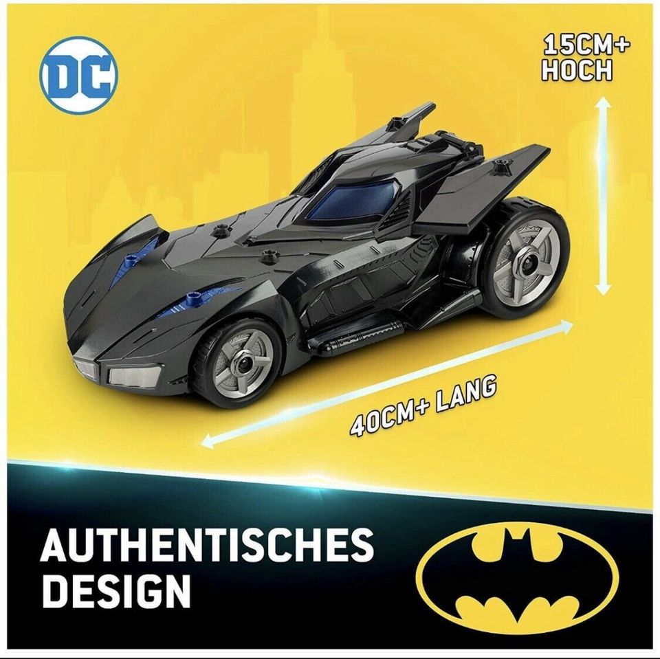 MATTEL Batman Actionfigur 30cm + Batmobil in Nürnberg (Mittelfr)