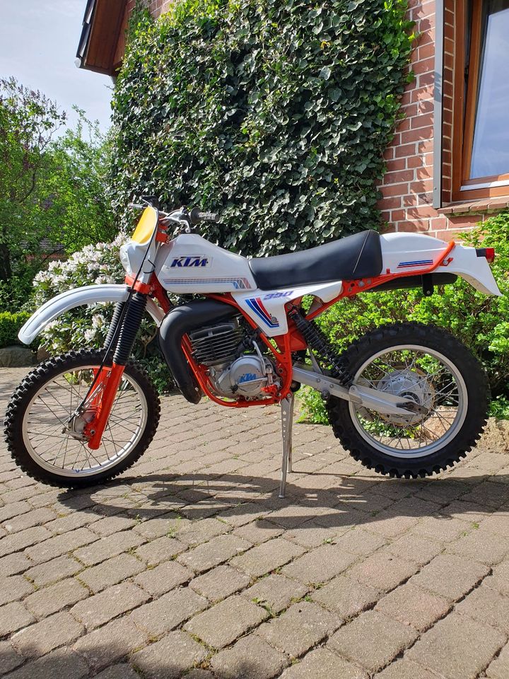 KTM 390 GS Baujahr 1982 Typ 562 in Wriedel