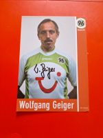 Wolfgang Geiger Hannover 96 Baden-Württemberg - Meßstetten Vorschau
