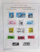 Briefmarkensammlung DDR 1963 - 1990 Verlag Aschersleben Sachsen - Halsbrücke Vorschau