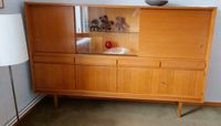 Retro Wohnzimmerschrank 60er 70er Holz Vintage Niedersachsen - Vechelde Vorschau