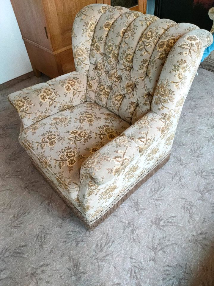 Sofa Set: 1 Sitzer, 2 Sitzer und 3 Sitzer in Markt Indersdorf