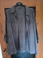C&A Yessica Leinenblazer Gr.52/54 braun/grau Hessen - Wolfhagen  Vorschau