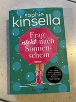 Buch „Frag nicht nach Sonnenschein“ von Sophie Kinsella Niedersachsen - Aurich Vorschau