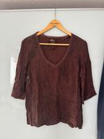 S.Oliver Bluse 3/4 arm braun Muster schwarz L 40 rotbraun Hessen - Stadtallendorf Vorschau
