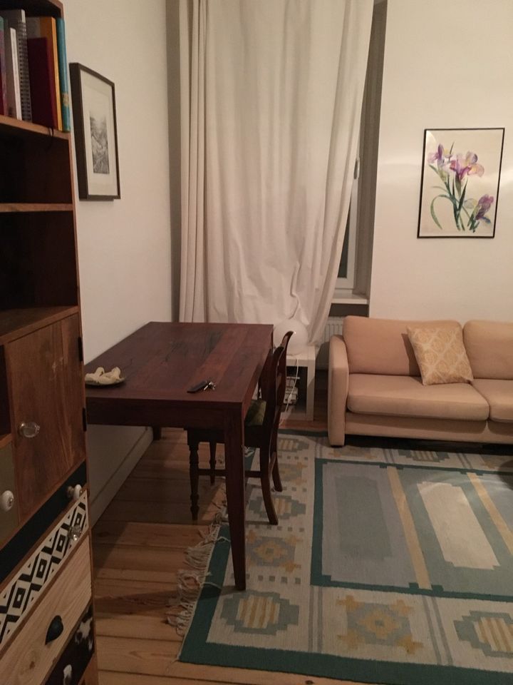 2 Zimmer Wohnung Berlin möbliert ab  November  nur  an 1 Person in Berlin