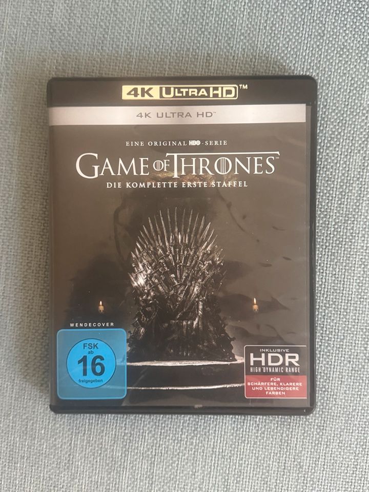 Game of thrones - Staffel 1 - 4k UHD in München